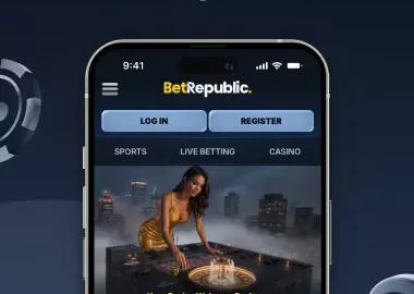 Zrzut ekranu aplikacji ​​BetRepublic Casino